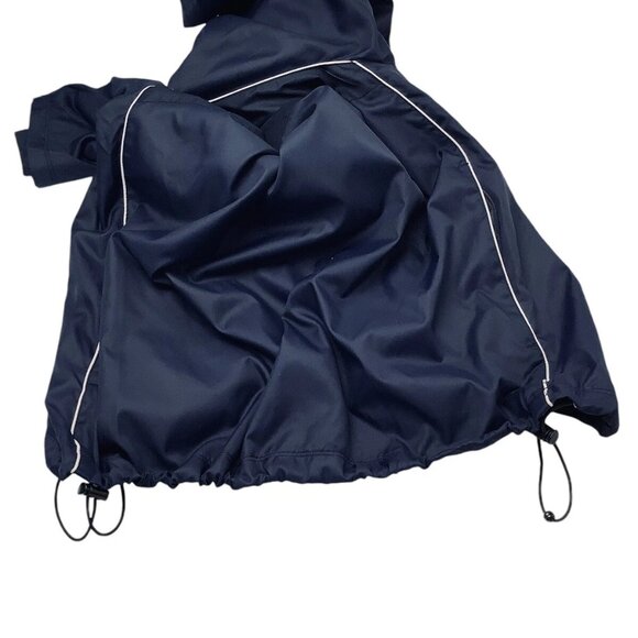 Greg Norman Men's 1/4 Zip Blue Fishing Shirt Vented Windbreaker Size Medium - Picture 4 of 9